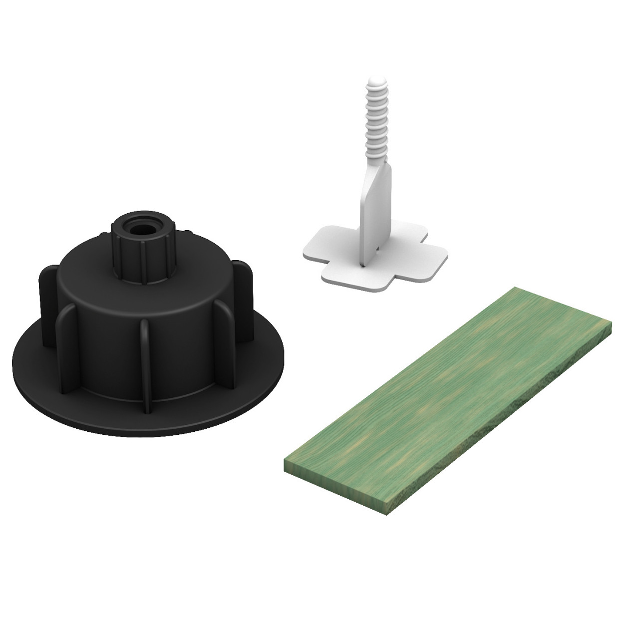 Wedi Top Wall Montageset